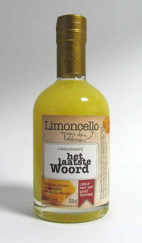 Het Laatste Woord limoncello